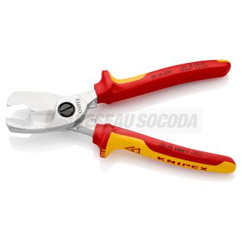  Coupe-cbles 200mm - O20mm/70m 