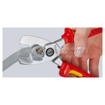  Coupe-cbles 200mm - O20mm/70m 