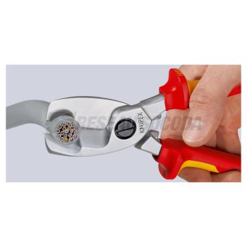  Coupe-cbles 200mm - O20mm/70m 