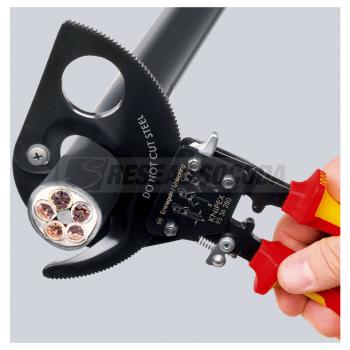  Coupe-cbles  cliquet 250mm - 
