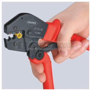  Pince à sertir - Gainage PVC - 