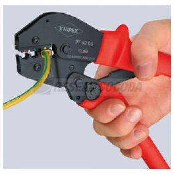  Pince à sertir - Gainage PVC - 