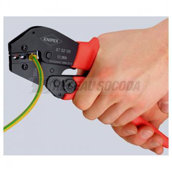  Pince à sertir - Gainage PVC - 