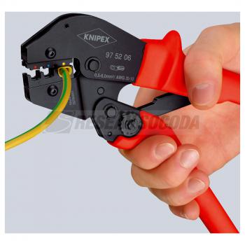 Pince à sertir - Gainage PVC - 