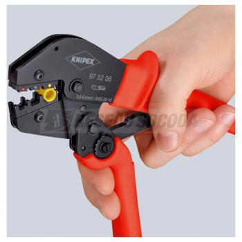  Pince à sertir - Gainage PVC - 