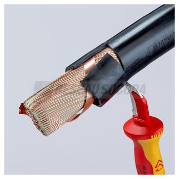  Couteau d'�lectricien 180mm - 