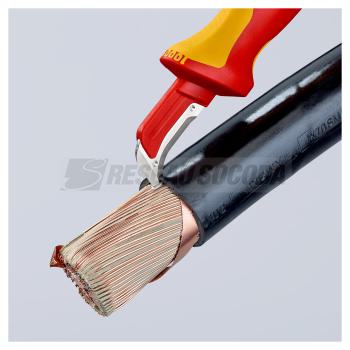  Couteau d'�lectricien 180mm - 