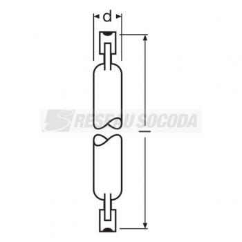  OSR HALOLINE 750W 230V R7s 
