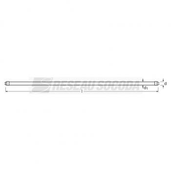  LED OSR ST8EM 58 VALUE 830 