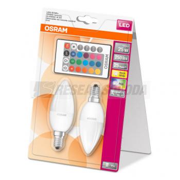  LED OSR+RGBW CLB25 E14 