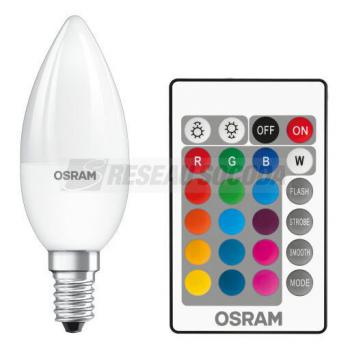  LED OSR+RGBW CLB25 E14 
