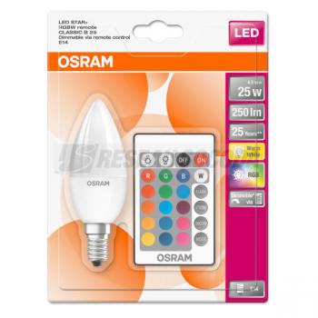  LED OSR+RGBW CLB25 E14 