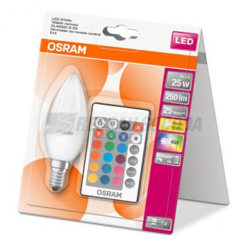  LED OSR+RGBW CLB25 E14 