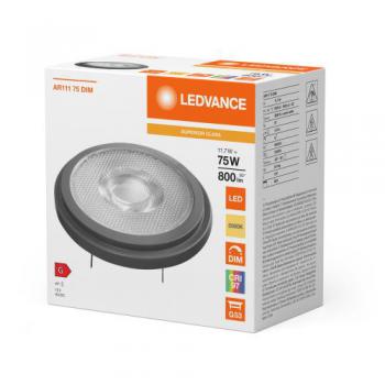  LED Superior DIM AR111 75 930 