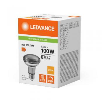  LED Perform DIM R80 100 827 