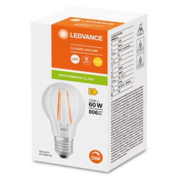  LED FIL DIM CLA60 827 