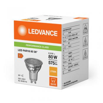  LED Performance PAR16 80  827 
