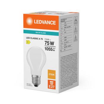 LED FIL CLB75 827 