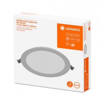  DL LED SLIM ALU 180 17W/4000K 