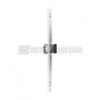  DL LED SLIM ALU 180 17W/4000K 