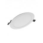  DL LED SLIM ALU 205 22W/3000K 