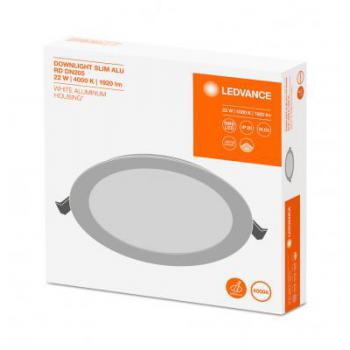  DL LED SLIM ALU 205 22W/4000K 