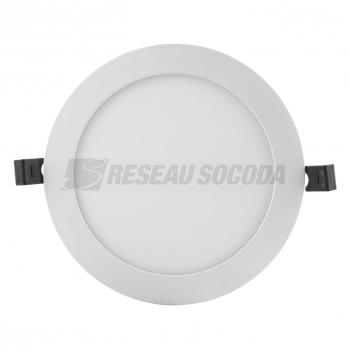  DL LED SLIM ALU 205 22W/4000K 