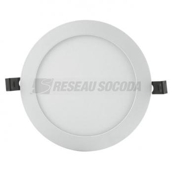  DL LED SLIM ALU 205 22W/4000K 