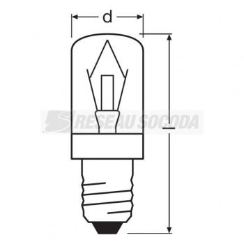  OSR SPECIAL T FRIDGE 15W E14 