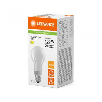  LED FIL DIM CLA150 827 