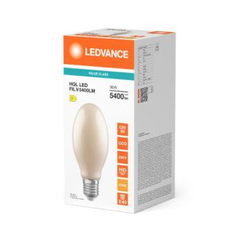  LED HQL LED Fil Verre 827 