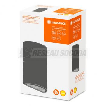  FACADE UPDOWN 12W/3000K BL 