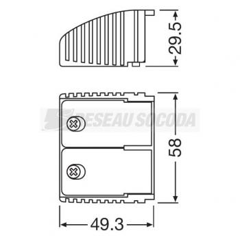  OT CABLE CLAMP B-STYLE 