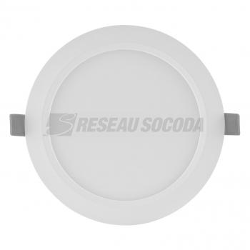  DL SLIM ROND 105 6W 4000K 