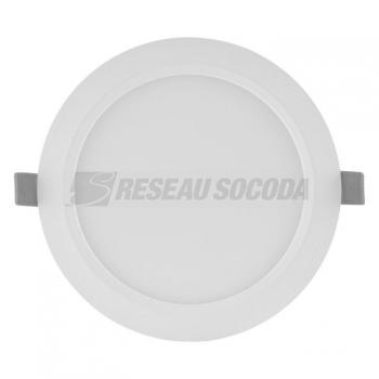  DL SLIM ROND 105 6W 4000K 