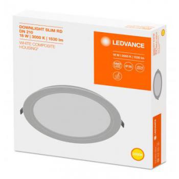  DL SLIM ROND 210 18W 3000K 