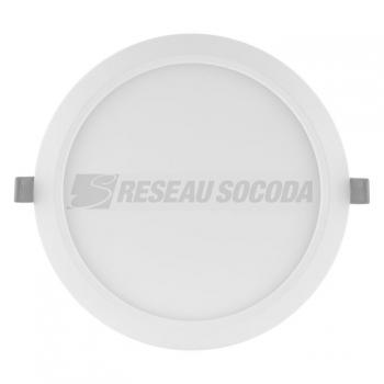  DL SLIM ROND 210 18W 4000K 