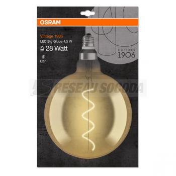  LED OSR 1906 GLOB E27 300lm 