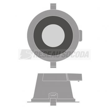  DL COMFORT DN205 25W/3CCT 