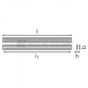  **LN IND D/I 1500 56W/4000K DA 