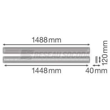  **LN INDV D 1500 50W/3000K 