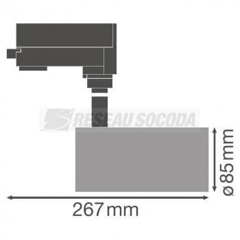  TR SP D85 35W/4000K 90RA GRIS 