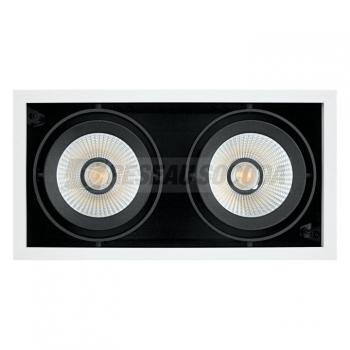  SPOT MULTI 2x30W/3000K 38 