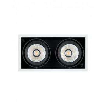  SPOT MULTI 2x30W/3000K 38 