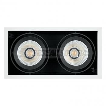  SPOT MULTI 2x30W/3000K 38 