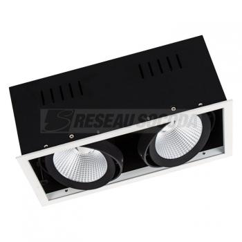  SPOT MULTI 2x30W/3000K 38 