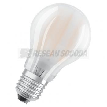  BLI1 LED Std verre dep 7W=60 E 