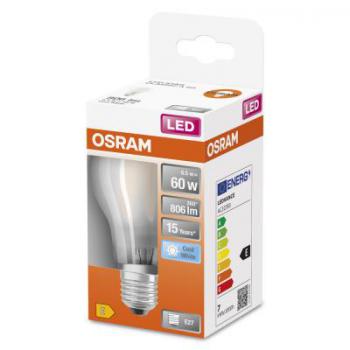  BLI1 LED Std verre dep 7W=60 E 