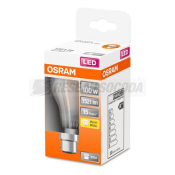 LED FIL OSR CLA100 827 B22 