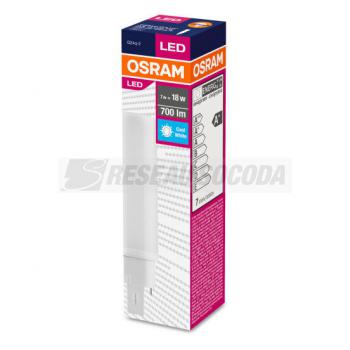  LED OSR DULUX D/E 18 G24q-2 